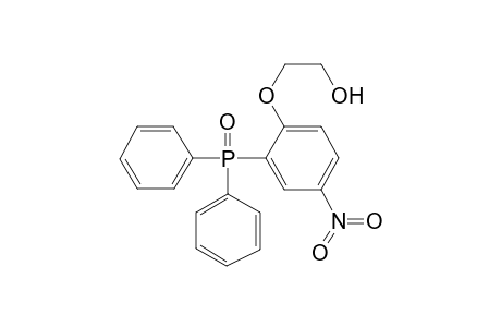 2-[2-(diphenyl-phosphinoyl)-4-nitro-phenoxy]-ethanol
