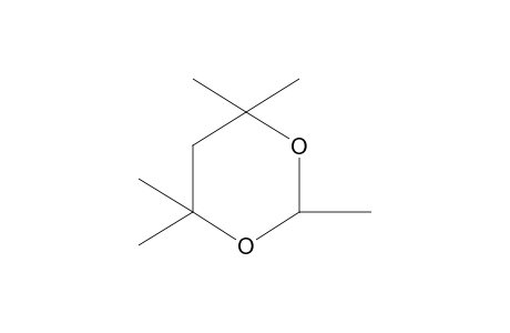 2,4,4,6,6-PENTAMETHYL-m-DIOXANE