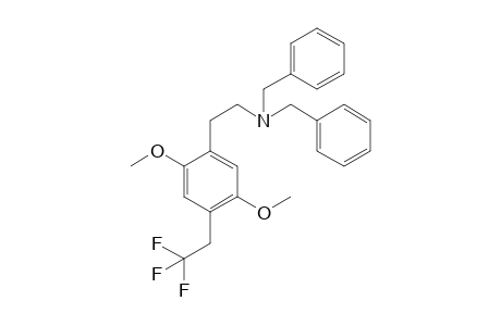 N,N-Dibenzyl-2,5-dimethoxy-4-(2,2,2-trifluoroethyl)phenethylamine