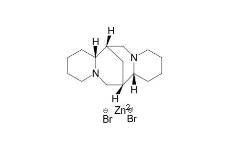 (-)-alpha-isosparteine zinc(II) dibromide