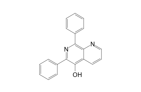 5-Hydroxy-6,8-diphenyl-1,7-naphthyridine