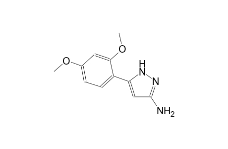 5-(2,4-dimethoxyphenyl)-1H-pyrazol-3-amine