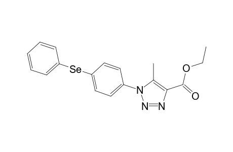 Ethyl 5-methyl-1-(4-(phenylselanyl)phenyl)-1H-1,2,3-triazole-4-carboxylate
