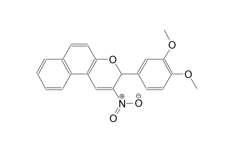 3H-naphtho[2,1-b]pyran, 3-(3,4-dimethoxyphenyl)-2-nitro-