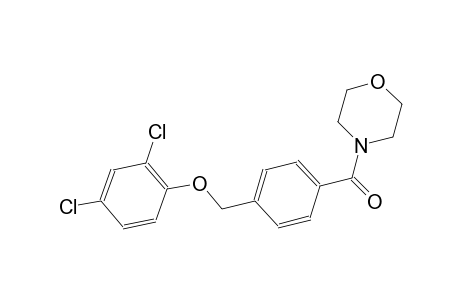 4-{4-[(2,4-dichlorophenoxy)methyl]benzoyl}morpholine
