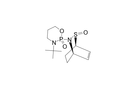 ENDO-3-AZA-3-(3-TERT.-BUTYL-1,3,2-OXAZAPHOSPHORYL)-2-OXO-2-THIABICYCLO-[2.2.2]-OCT-5-ENE;MAJOR-ISOMER