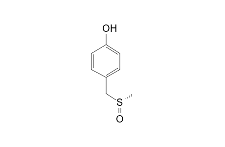 (S)-4-(Methylsulfinylmethyl)phenol