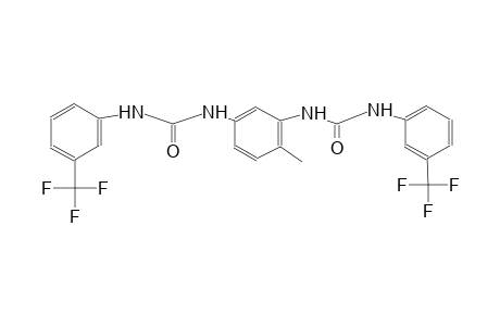 1,1'-(4-methyl-1,3-phenylene)bis(3-(3-(trifluoromethyl)phenyl)urea)