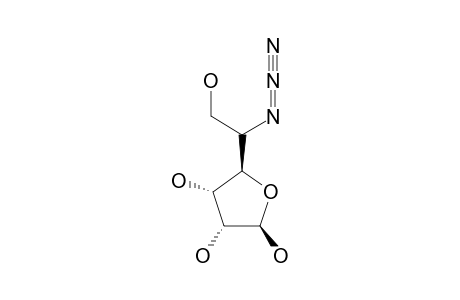 5-AZIDO-5-DEOXY-BETA-D-ALLOFURANOSE