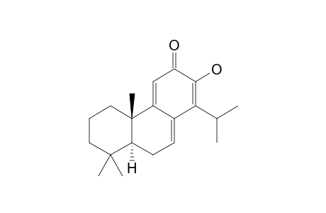 12-oxo-13-hydroxy-14-isopropylpodocarpa-8,11,13-triene