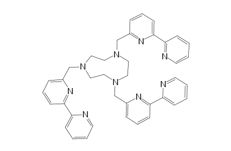 1,4,7-Tris[(2,2'-bipyridin-6-yl)methyl]-1,4,7-triazacyclononane