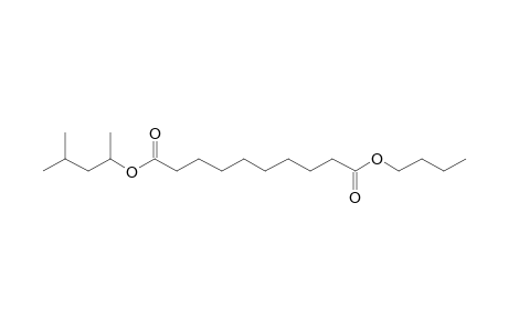 Sebacic acid, butyl 4-methylpent-2-yl ester