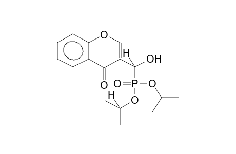 1-(1-HYDROXY-1-DIISOPROPOXYPHOSPHORYLMETHYL)-4-CHROMONE