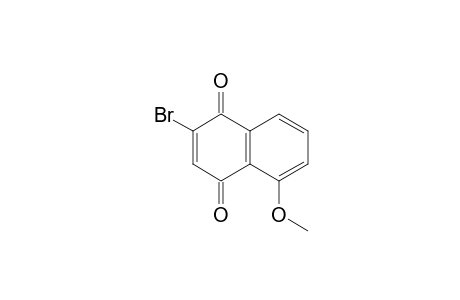 1,4-Naphthalenedione, 2-bromo-5-methoxy-