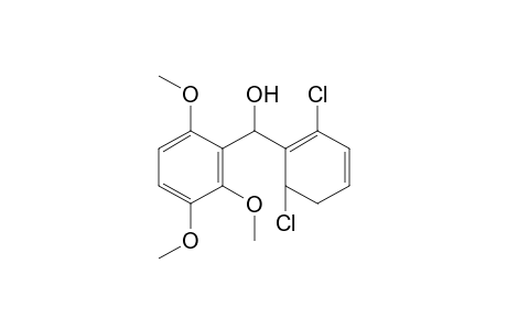 (2,6-Dichlorophenyl)(2,3,6-trimethoxyphenyl)methanol