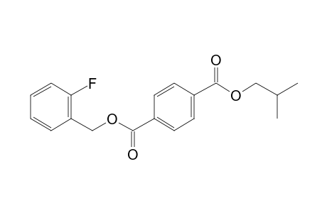 Terephthalic acid, 2-fluorobenzyl isobutyl ester