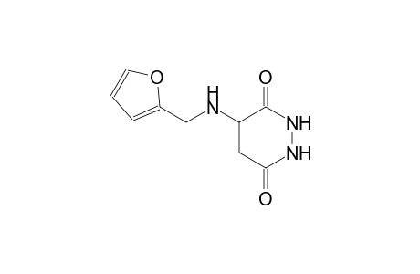 4-[(2-furylmethyl)amino]tetrahydro-3,6-pyridazinedione