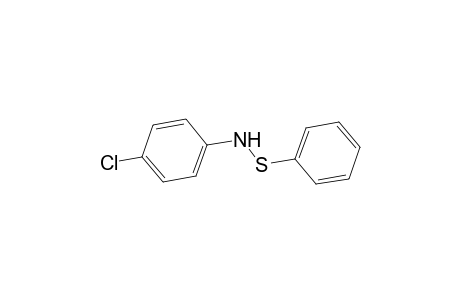 1-Chloro-4-[(phenylsulfanyl)amino]benzene