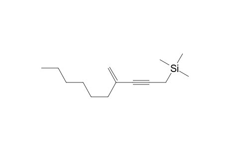 2-Hexyl-5-trimethylsilyl-1-penten-3-yne