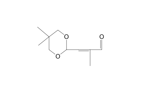 (E)-alpha,5,5-TRIMETHYL-m-DIOXANE-2-ACROLEIN