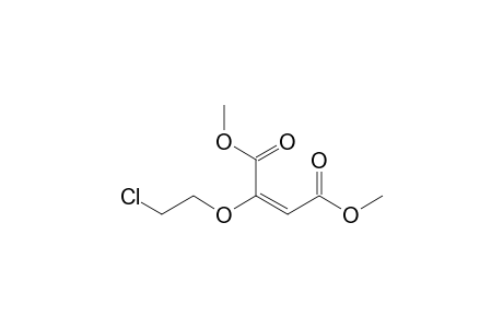 Dimethyl 2-(2-chloroethoxy)maleate