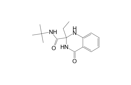 N-tert-Butyl-2-ethyl-4-oxo-1,2,3,4-tetrahydroquinazoline-2-carboxamide