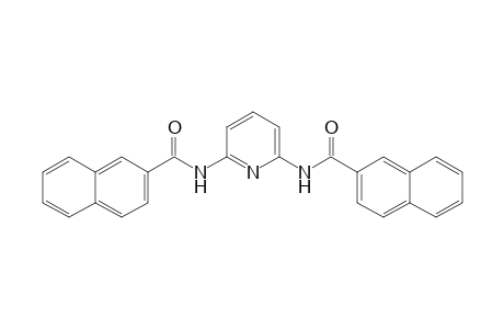 N,N'-Bis(naphth-2-oyl)-2,6-diaminopyridine