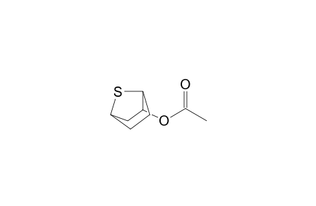 7-Thiabicyclo[2.2.1]heptan-3-yl acetate