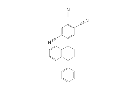 4-Phenyl-1-(2,4,5-tricyanophenyl)-1,2,3,4-tetrahydronaphthalene