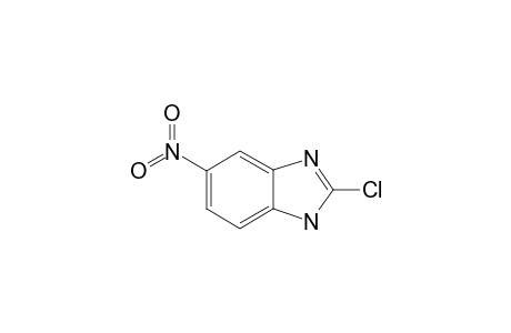 2-Chloro-5(6)-nitro-benzimidazole