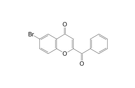 2-Benzoyl-6-bromo-1-benzopyran-4-one