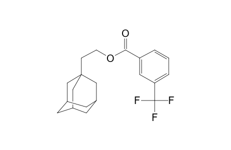 2-(1-Adamantyl)ethyl 3-(trifluoromethyl)benzoate
