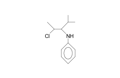 3-Anilino-2-chloro-4-methyl-pentane
