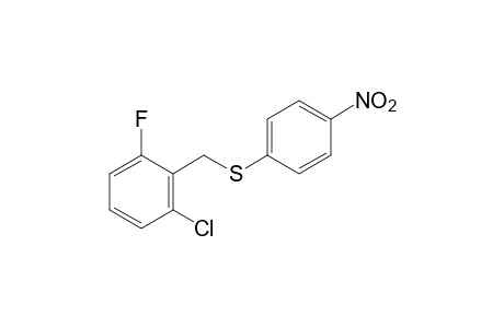 2-chloro-6-fluorobenzyl p-nitrophenyl sulfide