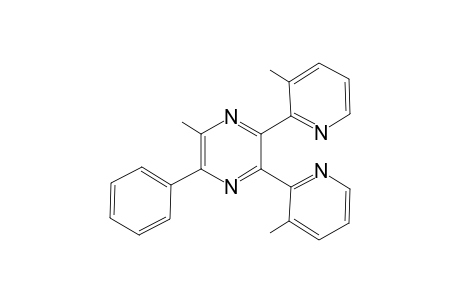 2,3-Bis[2'-(6'-methylpyridinyl)]-5-phenyl-6-methylpyrazine