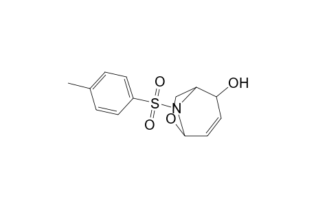 8-[(p-Methylphenyl)sulfonyl]-6-oxa-8-azabicyclo[3.2.1]oct-3-en-2-ol