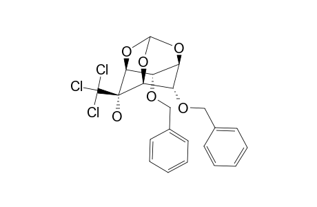 4,6-DI-O-BENZYL-2-C-TRICHLOROMETHYL-SCYLLO-INOSITOL-1,3,5-ORTHOFORMATE