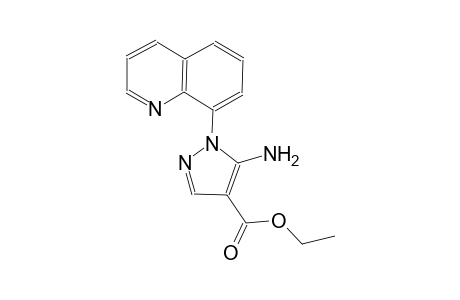 ethyl 5-amino-1-(8-quinolinyl)-1H-pyrazole-4-carboxylate