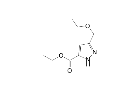 3-Ethoxymethyl-1H-pyrazole-5-carboxyethyl ester