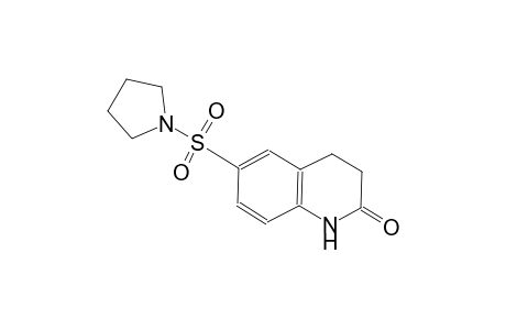 6-(1-pyrrolidinylsulfonyl)-3,4-dihydro-2(1H)-quinolinone