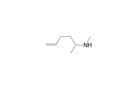 methyl(1-methylpent-4-enyl)amine