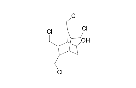 (1RS,2SR,5SR,6SR,7RS,8RS)-5,6,7,8-tetrakis(chloromethyl)bicyclo[2.2.2]octan-2-ol