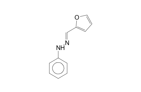 N-Phenyl-N'-furaldehyde hydrazone