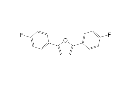 2,5-Bis(4-fluorophenyl)furan