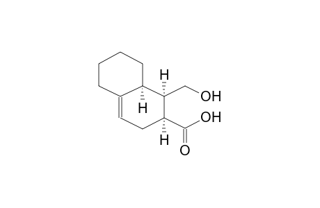 1-HYDROXYMETHYL-DELTA4-OCTALIN-2-CARBOXYLIC ACID