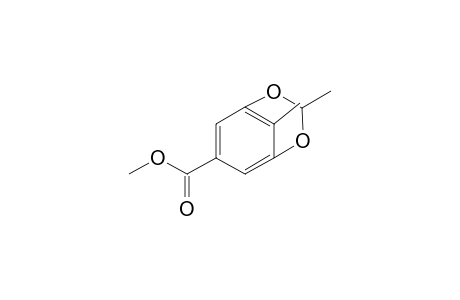 .alpha.,alpha.-Ethylenedioxytoluene-4-carboxylic acid methyl ester