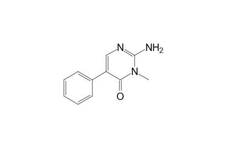 2-Amino-3-methyl-5-phenylpyrimidin-4(3H)-one