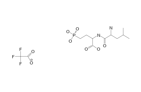 CF3CO2H.H-LEU-ABU(PO3H2)-OH;LEUCYL-4-(PHOSPHONO)-2-AMINOBUTANOIC-ACID-TRIFLUOROACETATE