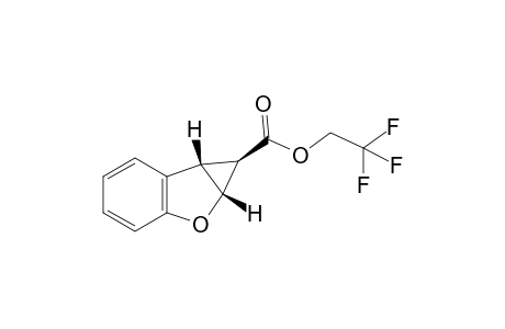 2,2,2-trifluoroethyl (1R,1aR,6bS)-1a,6b-dihydro-1H-cyclopropa[b]benzofuran-1-carboxylate