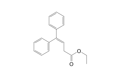 4,4-Diphenyl-3-butenoic acid, ethyl ester